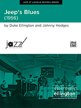 Jeep's Blues Jazz Ensemble Scores & Parts sheet music cover Thumbnail